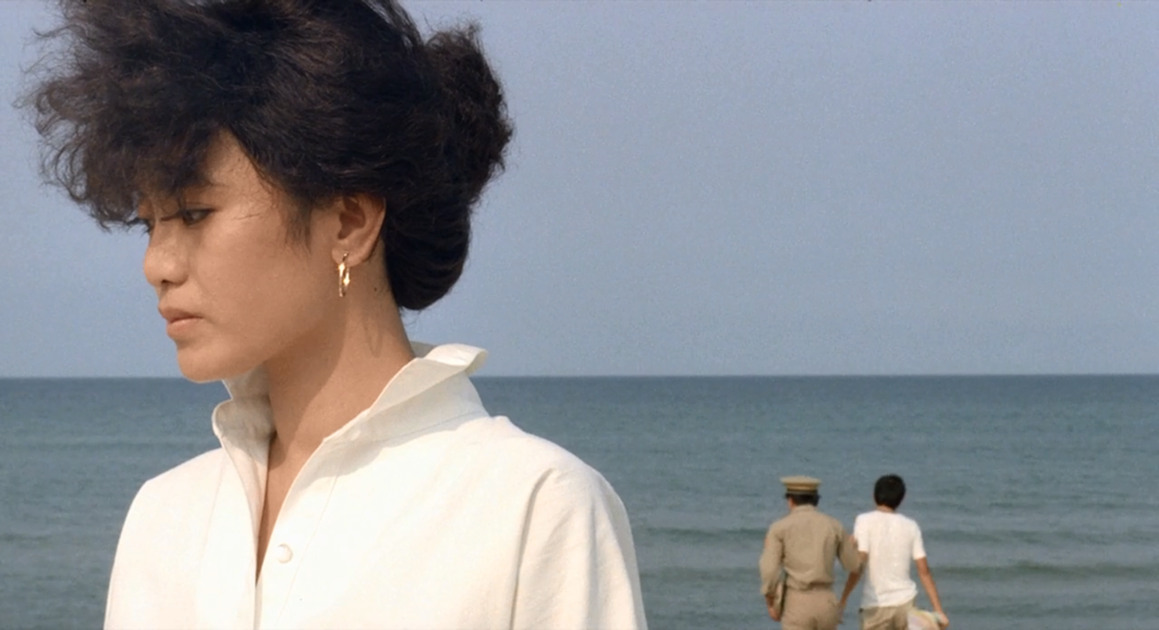 杨德昌，《海滩的一天》，1983，彩色有声，片长166分钟. 林佳莉（张艾嘉饰）.