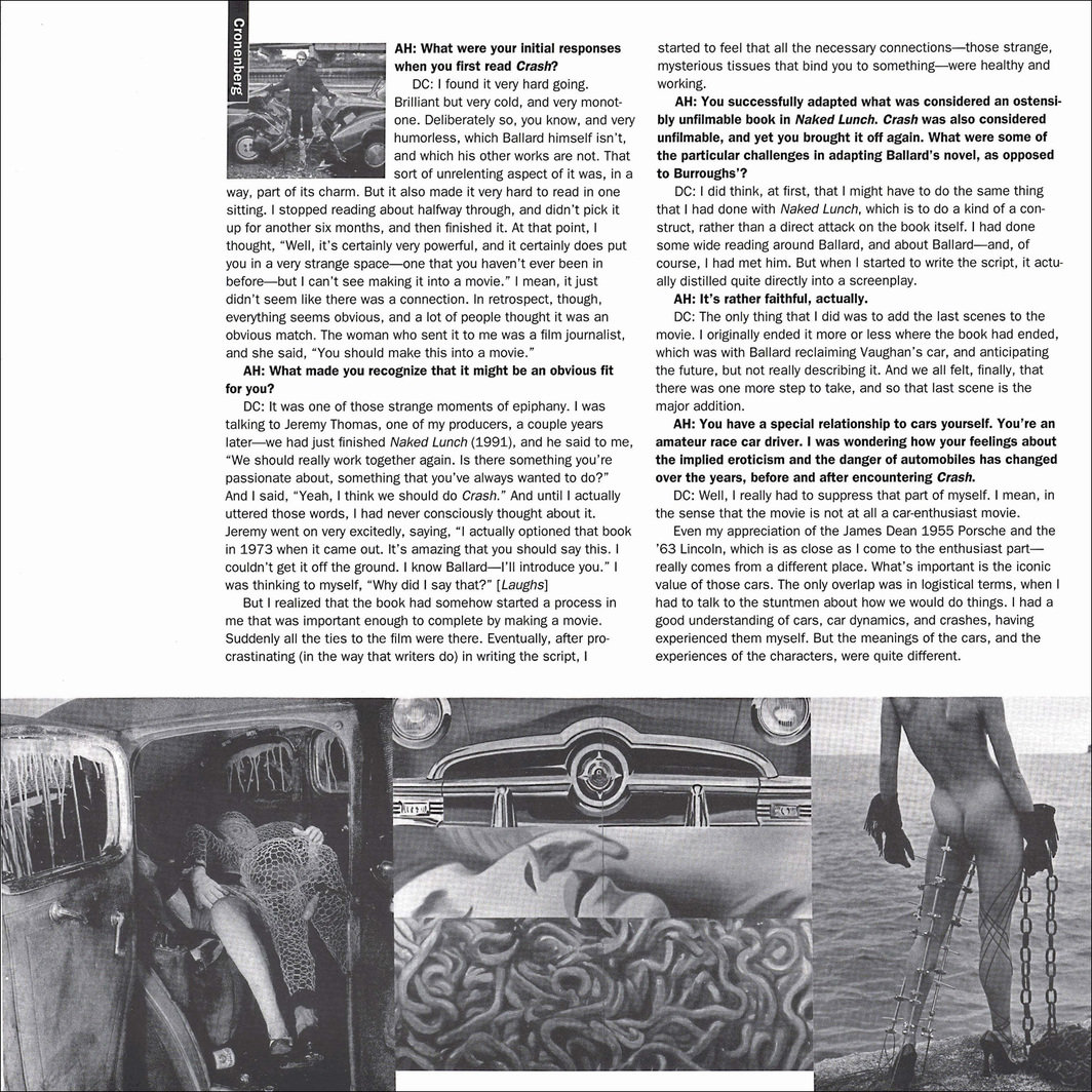 英文原文发表于《Artforum》杂志1997年三月刊.