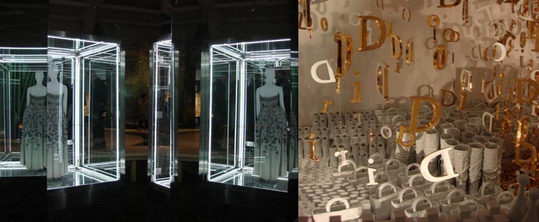 《Dior与中国艺术家》展览现场。