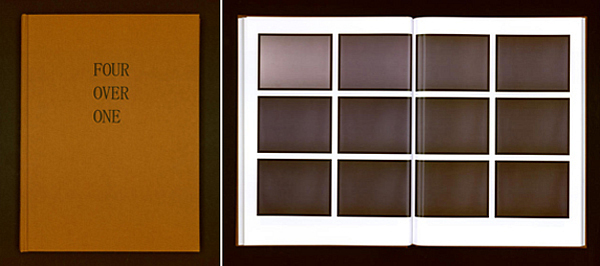 左图：Phil Chang的•《四对一》的封面（2010）。右图：本书一览。