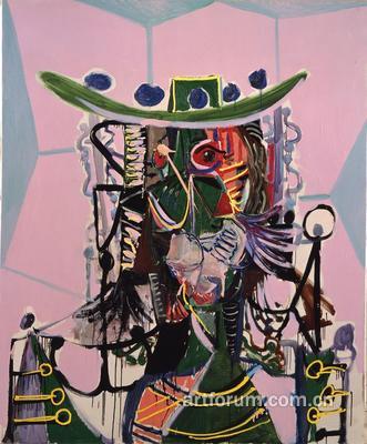 乔治·康多(george condo)