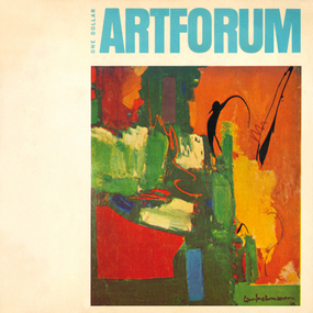 Hans Hofmann, “The Lark,” 60 x 52". 1959. (Color courtesy the University of California, Berkeley.)