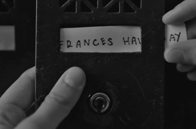 Noah Baumbach，《Frances Ha》，2012，黑白，有声，86分钟.