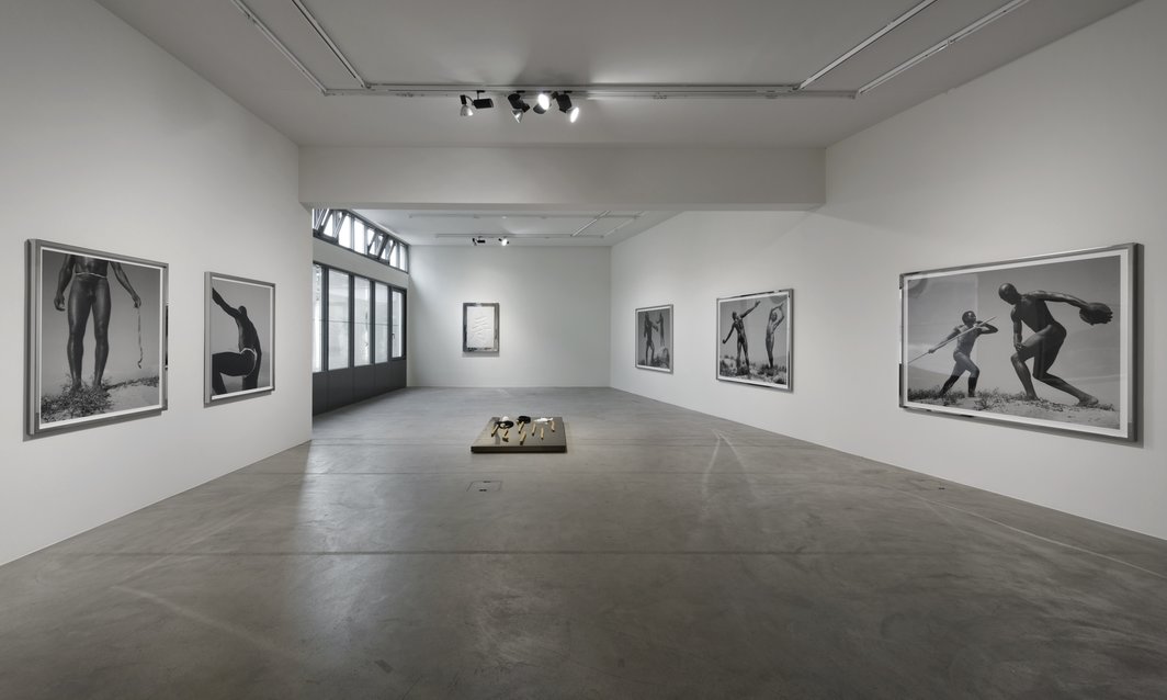 鄢醒，“鄢醒：标准展览”个展现场，2014年2月14日－4月12日,麦勒画廊，卢塞恩。