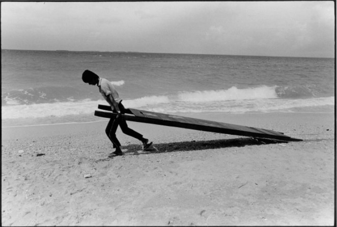 阮义忠，《澎湖吉贝屿》，1989年.
