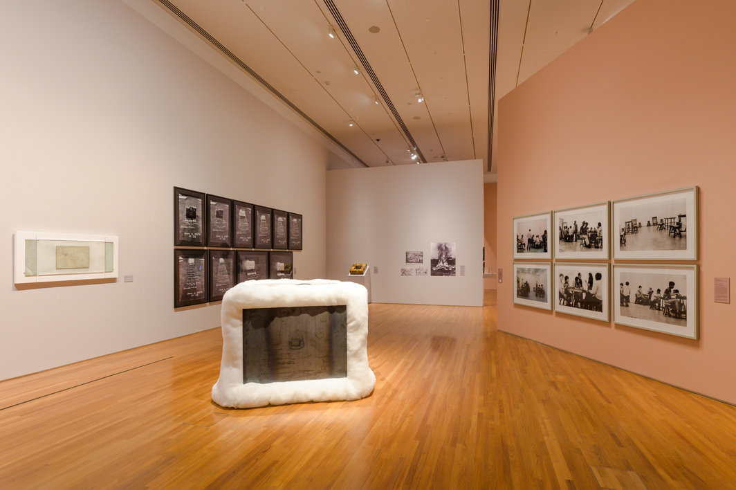 “觉醒：1960至1990年代亚洲社会中的艺术”展览现场，2019. 图片提供：新加坡国家美术馆.