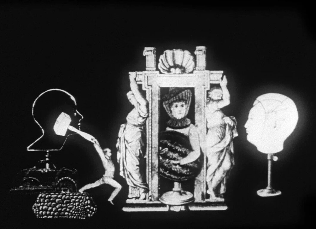 哈里·史密斯，《影片12号：天地魔法》，约1957-62，16毫米胶片，黑白，有声，时长66分.